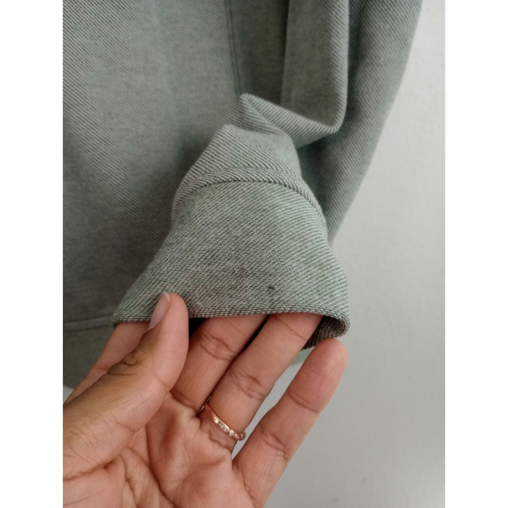 Vineyard Vines Mens Midtown Quarter-Zip Pullover Sweater Gray Size Small - Picture 8 of 9